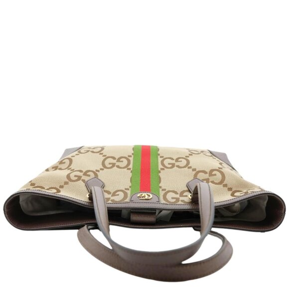 Gucci  Ophidia Medium GG Supreme Canvas Tote Bag Beige 631685 - Picture 4 of 14